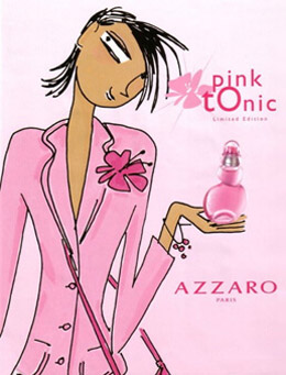 عطر زنانه آزارو Pink Tonic حجم 50 میلی لیتر